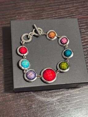 Rare Vintage Gem bracelet